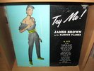 James Brown TRY ME King 635 RARE GUN COVER Soul LP R&B