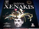 IANNIS XENAKIS : MEDEA/ORIENT OKZIDENT III LP 1967 HÖR