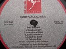 Rory Gallagher DEFENDER Rare 1987 UK LP W/ SINGLE EX+