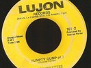 VIBRETTES HUMPTY DUMP PART 1 & 2 45 RPM LUJON 101