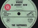 SAPPHIRES 45 AUSSIE HMV 1963 SOUL POP Leon Huff