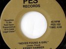 rare Modern Soul 45 KENNY HAMBER on PES Listen