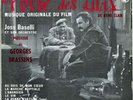 GEORGES BRASSENS OST PORTE DES LILAS EP 1956