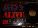 KISS/ALIVE3/FROM CHILE VERY RARE/QUATRO