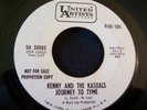 1966 GARAGE--KENNY AND THE KASUALS--JOURNEY TO TYME--UA