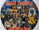 IRON MAIDEN BEST OF THE BEAST RARE PICTURE PIC DISC LP