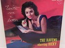 RAVENS STARRING RICKY WRITE ME LETTER DOO WOP LP SHRINK