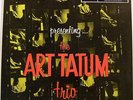 ART TATUM TRIO - PRESENTING - JAZZ LP