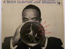 BUCK CLAYTON - JUMPIN' AT THE WOODSIDE - JAZZ LP