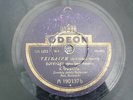 Greek Record 78 rpm 10'' ODEON SMIRNEIKO Rebetiko 1925