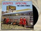 LEWIS FAMILY - HARD TO FIND 60'S STARDAY LP - WOW RARE