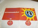 PRIMAL SCREAM- SCREAMADELICA- DOUBLE GATEFOLD SLEEVE LP