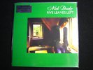 Nick Drake Five Leaves Left LP Vinyl
