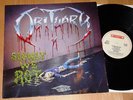 OBITUARY Slowly we rot LP 1 PRS Gorguts Cannibal Corpse