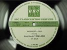PAICE /ASHTON / LORD. BBC IN CONCERT NO 152. 