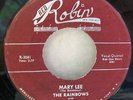 RAINBOWS MARY LEE MEGA-RARE 1955 RED ROBIN 134 NICE VG+