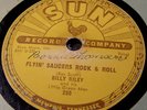Billly Riley 78 Sun Flyin' saucers Rock&Roll Rockabilly
