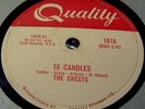 The Crests 78 Quality 16 Candles Doo-wop