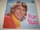 RONNIE BURNS - FOR YOU - LP - LP - EARLY OZ ROCK