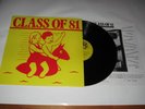 CLASS OF 81 - New Zealand Compilation 1981  RARE Punk