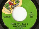 WARM EXCURSION 'Hang Up' *RARE* Funk Breaks US Pzazz 45