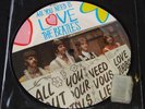 Beatles ALL YOU NEED IS LOVE RP5620 Pic Disc 45 7