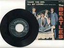 THE BEATLES - Thank You Girl / All My Loving