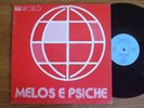 FABIO FABOR/MELOS E PSICHE/AVANT GARDE PSYCHE/LIBRARY/M