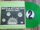 BUFFALO SPRINGFIELD  BLUEBIRD ROOTS  GREEN VINYL LP
