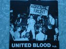 Agnostic Front United Blood ORIGINAL PRESS NR