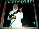 VIDEO LISZT Ektakrom killer RARE LP FRENCH COSMIC DISCO