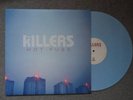 THE KILLERS RARE NO'D HOT FUSS PALE BLUE VINYL UK ED