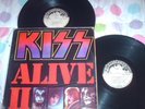 KISS ALIVE II+2 LP colombian white label non gatefold