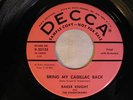 Baker Knight- Rockabilly-  Decca Orig. Promo- Mint+ #2