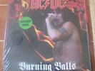 AC/DC *Burning Balls* Live in Cleveland 1977 Ltd. Lp