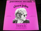 ELTON JOHN-RARE FRIENDS PROMO INTERVIEW 1971 US O.S.T.