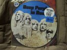 DEEP PURPLE in rock PICTURE DISK u.k. import POSTER NM