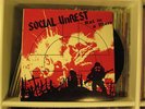 SOCIAL UNREST: Rat In A Maze (Libertine) '82 OG press