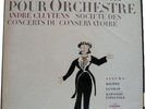 RARE ANDRE CLUYTENS RAVEL 1 SAXF 913 STEREO COLUMBIA