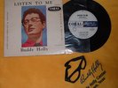 BUDDY HOLLY AUSSIE EP NUMBER EIGHTEEN FIRST PRESSING