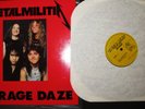 METALLICA - Garage Daze LP very rare Mint