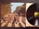 THE BEATLES ABBEY ROAD uk orig No Her Majesty Lp ex