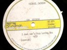 MICHAEL JACKSON I Just Can't Stop...SPANISH Acetate 45