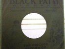 78 RPM RARE BLACK PATTI SLEEVE #3 (FACSIMILE) VERY NICE