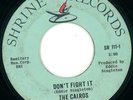 The Cairos : VERY RARE Northern Soul 45 on Shrine