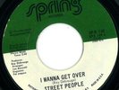 Street People : RARE 70's Soul 45 on Spring