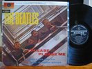 Beatles Please Please Me LP OZ RARE Stereo Black/Silver