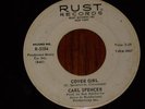 CARL SPENCER*COVER GIRL*RUST RECORDS*SOUL 45 RPM