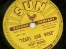 Rare Blues 78-Dusty Brooks/Tones-Heaven or Fire-Sun 182