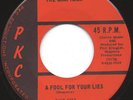 Garage 45 - The Shaprels - A Fool For Your Lies - M-